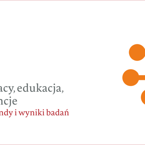 SRK-SF - Raport "Rynek pracy, edukacja, kompetencje. Aktualne trendy i wyniki badań - marzec 2020"