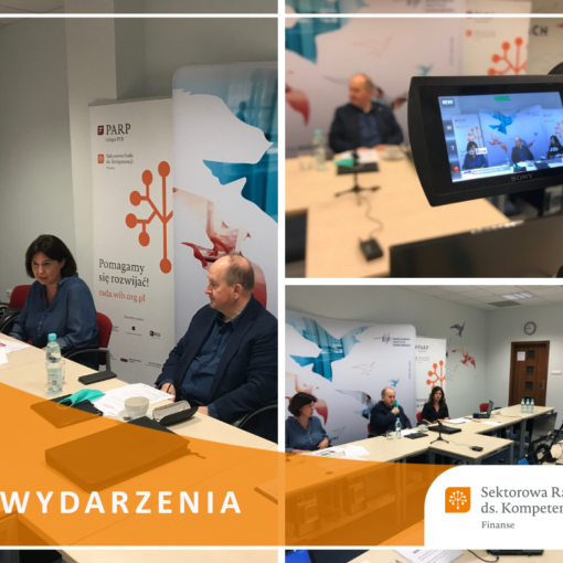 15. posiedzenie plenarne Sektorowej Rady ds. Kompetencji Sektora Finansowego FINSKILLS_ONLINE2020