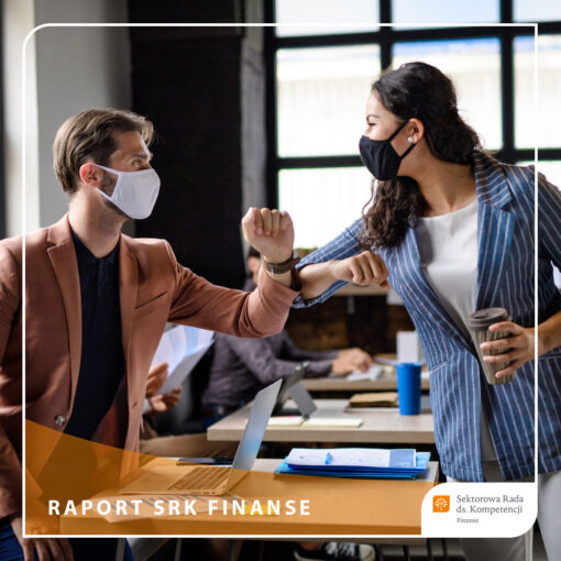 Raport SRK Finanse "Przyszłość pracy w sektorze finansowym"