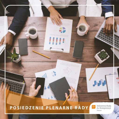 18. posiedzenie plenarne Sektorowej Rady ds. Kompetencji Finanse (grafika ilustracyjna)