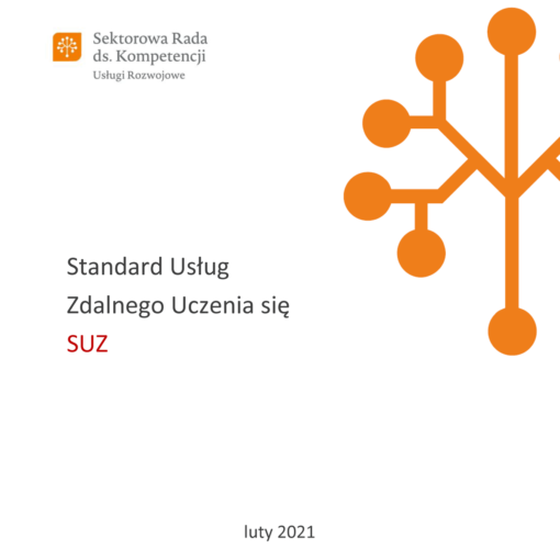 Standard Usług Zdalnego Uczenia się - SUZ - Okładka