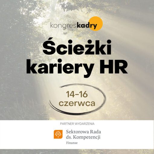 33. Kongres Kadry 2021 - Ścieżki kariery HR - SRK Finanse
