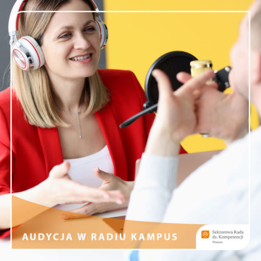 Audycja nt. badania BKL w studenckim radiu KAMPUS
