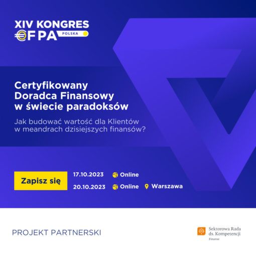 XIV KONGRES EFPA Polska, 17 i 20 października 2023